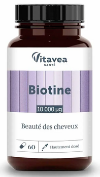 Vitavea Biotine 10000 µg 60 gélules