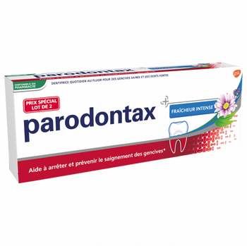 Parodontax Dentifrice Fraîcheur Intense 75ml