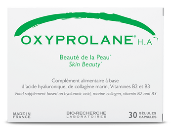 Bio-recherche Oxyprolane H.A Beauté de la peau 30 capsules