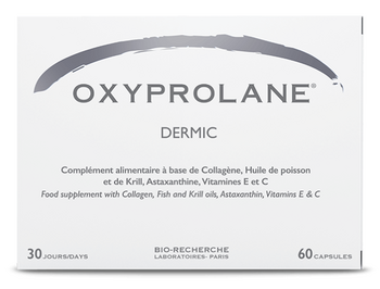 Bio-recherche Oxyprolane Dermic 60 capsules