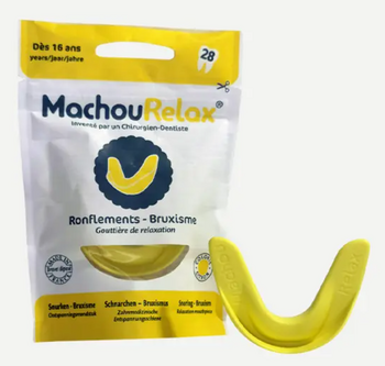 Machouyou MachouRelax Gouttière de relaxation adulte Citron Givre