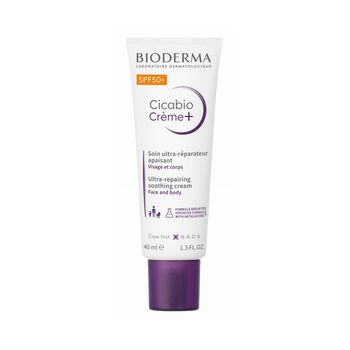 Bioderma Cicabio Crème+ SPF50+ 40 ml