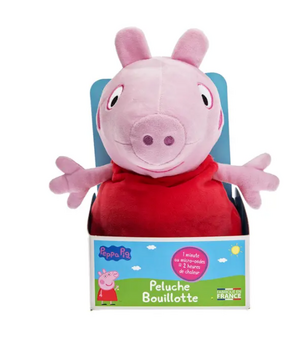 Bouillotte pelucho Peppa Pig