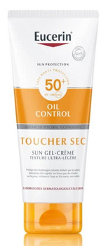 Eucerin Sun Oil Control Gel-crème Toucher sec SPF50+ 200ml