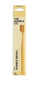 Humble Bad Brosse à dents coloris jaune pâle