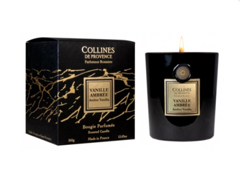Collines de Provence Bougie Vanille Ambrée 360g