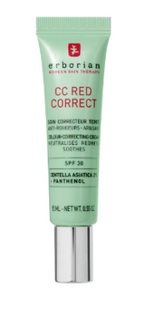 Erborian CC red coorect Soin correcteur teinté - anti-rougeurs et apaisant