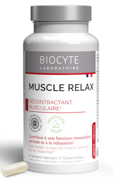 Biocyte Muscle Relax 45 gélules