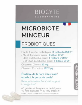 Biocyte Microbiote Minceur 40 gélules