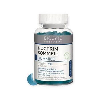 Biocyte Longevity Noctrim Sommeil 60 Gummies