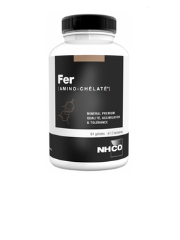 NHCO Fer 84 Gélules ancienne version
