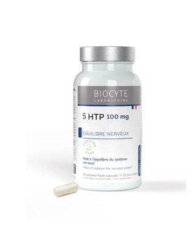 Biocyte Longevity 5 HTP 100 mg 30 Gélules