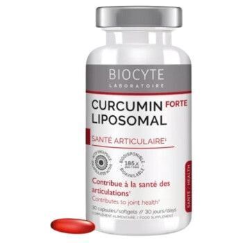 Biocyte Longevity Curcumin Liposomal Forte 30 Gélules