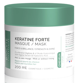 Biocyte Keratine Forte Masque Cheveux 200ml