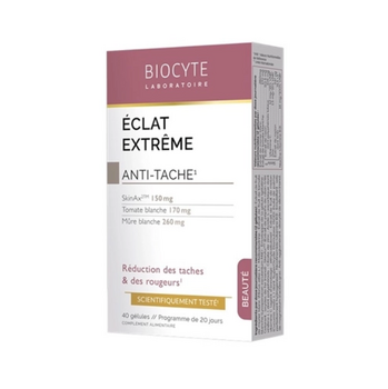 Biocyte Beauté Eclat Extrême Anti-tache 40 Gélules