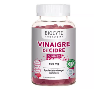 Biocyte gummies Vinaigre de cidre 60 gummies