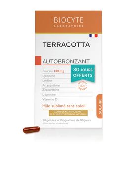 Biocyte Terracotta Autobronzant 90 Gélules