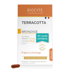 Biocyte Terracotta Bronzage 90 Gélules