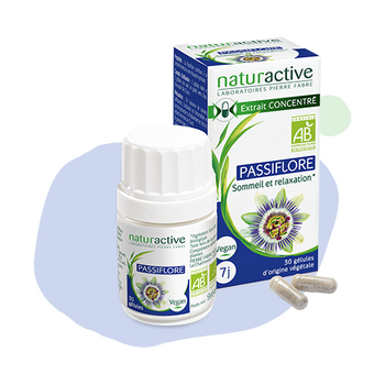 Naturactive Passiflore Bio 30 gélules