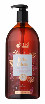 MKL Gel douche Litchi céleste 1L