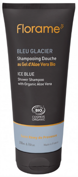 Florame Shampooing douche 2-en-1 Bleu glacier 200ml