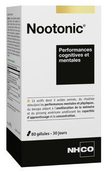 NHCO Nootonic 80 gélules