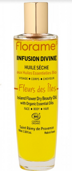 Florame Infusion divine Fleur des îles 100ml