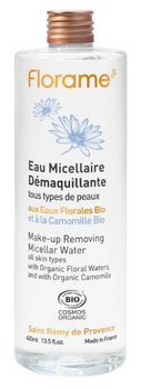 Florame Eau micellaire démaquillante 400ml