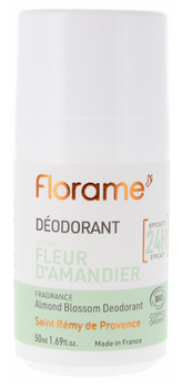 Florame Déodorant bille Fleur d'amandier 50ml