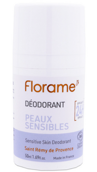 Florame Déodorant Peaux sensibles 50ml