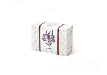 Eau de Mélisse des Carmes Boyer savon bio Lavande 100g