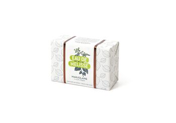 Eau de Mélisse des Carmes Boyer savon bio marjolaine 100g