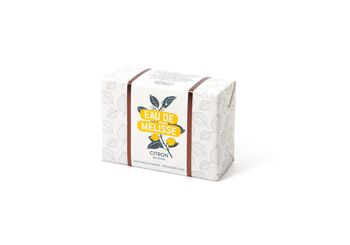 Eau de Mélisse des Carmes Boyer savon bio citron 100g