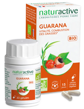 Naturactive Elusanes Guarana 30 gélules