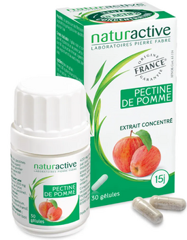 Naturactive Elusanes Pectine de pomme 30 gélules