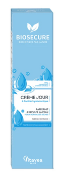 Biosecure Crème du jour Acide hyaluronique 50ml