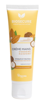 Biosecure Crème mains karité 50ml
