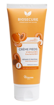 Biosecure Crème pieds Karité 50ml