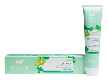 Biosecure Dentifrice menthe 75ml
