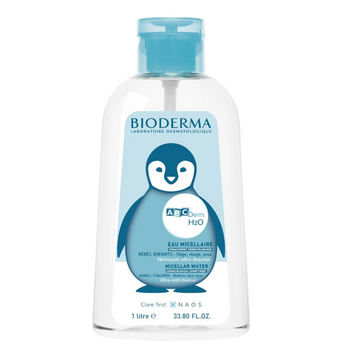 Anti gaspi 04/26 Bioderma ABCDerm H2O Eau Micellaire 1 Litre