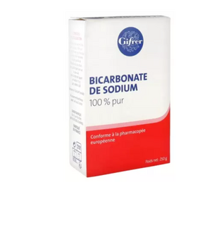 Anti gaspi 04/26 Gifrer Bicarbonate de Sodium 250g