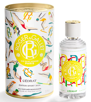 Roger & Gallet Eau parfumée Bienfaisante Cédrat 100ml