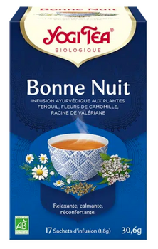 Yogi Tea Bonne Nuit 17 Sachets