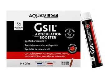 Aquasilice Gsil shot articulation booster 14 shots