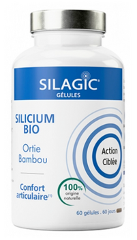 Silagic silicium bio 60 gélules