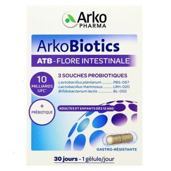 Arkobiotics ATB Flore Intestinale x30 gélules