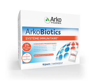 Arkobiotics Système Immunitaire 15 sachets