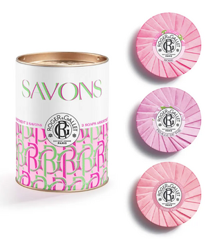 Roger & Gallet Coffrets savons Bienfaisants 3x100g