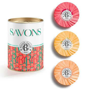 Roger & Gallet Coffrets savons Bienfaisants orange 3x100g