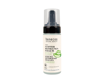 Benecos Mousse Nettoyante Douce, 150 ml
